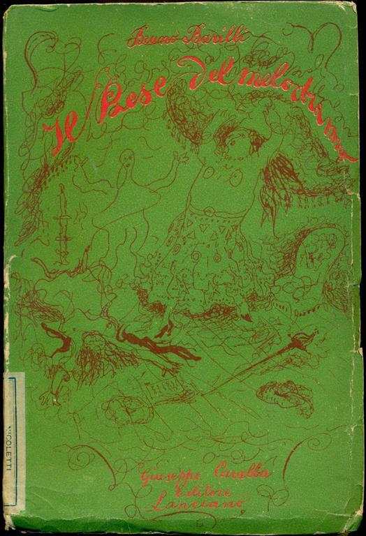 Il paese del melodramma - Bruno Barilli - copertina