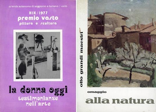 La donna oggi. Testimonianze nell'arte - copertina