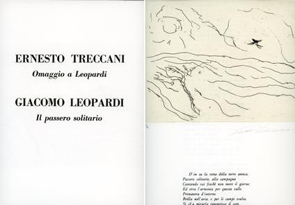 Il passero solitario - copertina