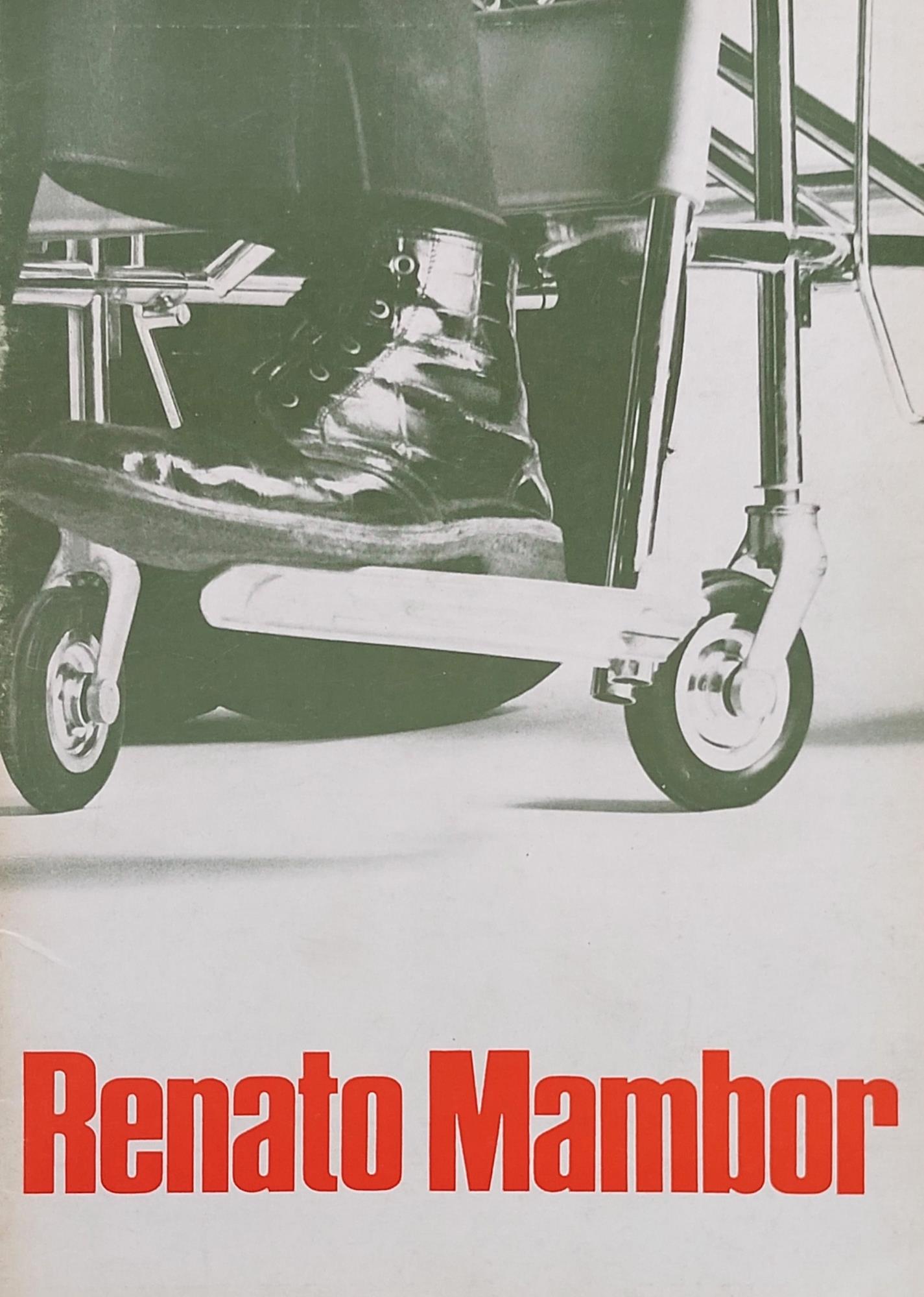 Renato Mambor. Vocabolario secondo gli usi