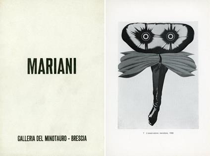 Mariani - Umberto Mariani - copertina