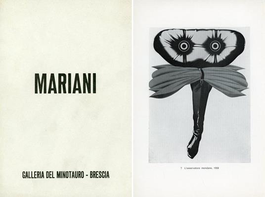Mariani - Umberto Mariani - copertina