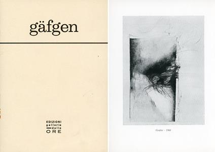 Wolfgang Gafgen - copertina