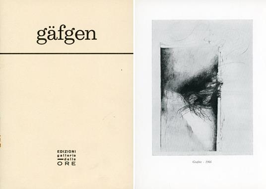 Wolfgang Gafgen - copertina