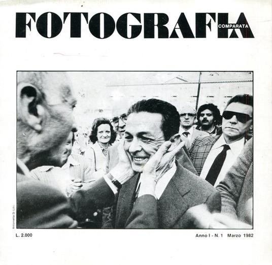 Fotografia comparata. Anno I - N. 1 - Marzo 1982 - copertina