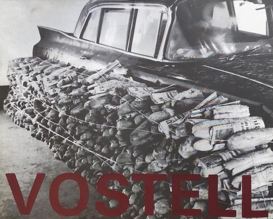 Vostell. Environments / Happenings 1958-1974 - copertina