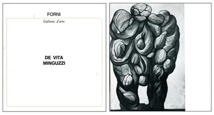 De Vita, Minguzzi. Galleria Forni 1973 - Luciano De Vita - copertina