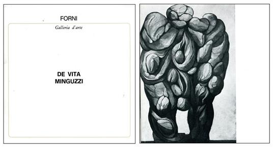 De Vita, Minguzzi. Galleria Forni 1973 - Luciano De Vita - copertina