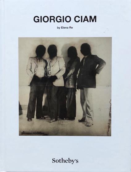 Giorgio Ciam - copertina