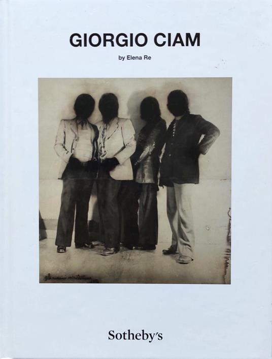 Giorgio Ciam - copertina