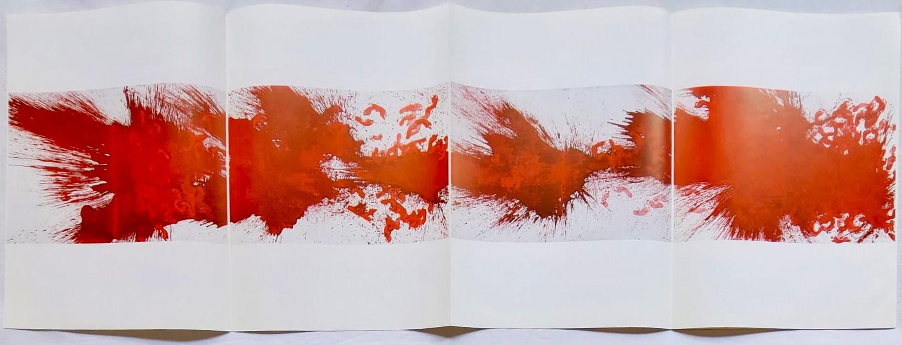 Nitsch. Aktionsmalerei des Orgien Mysterien Theaters