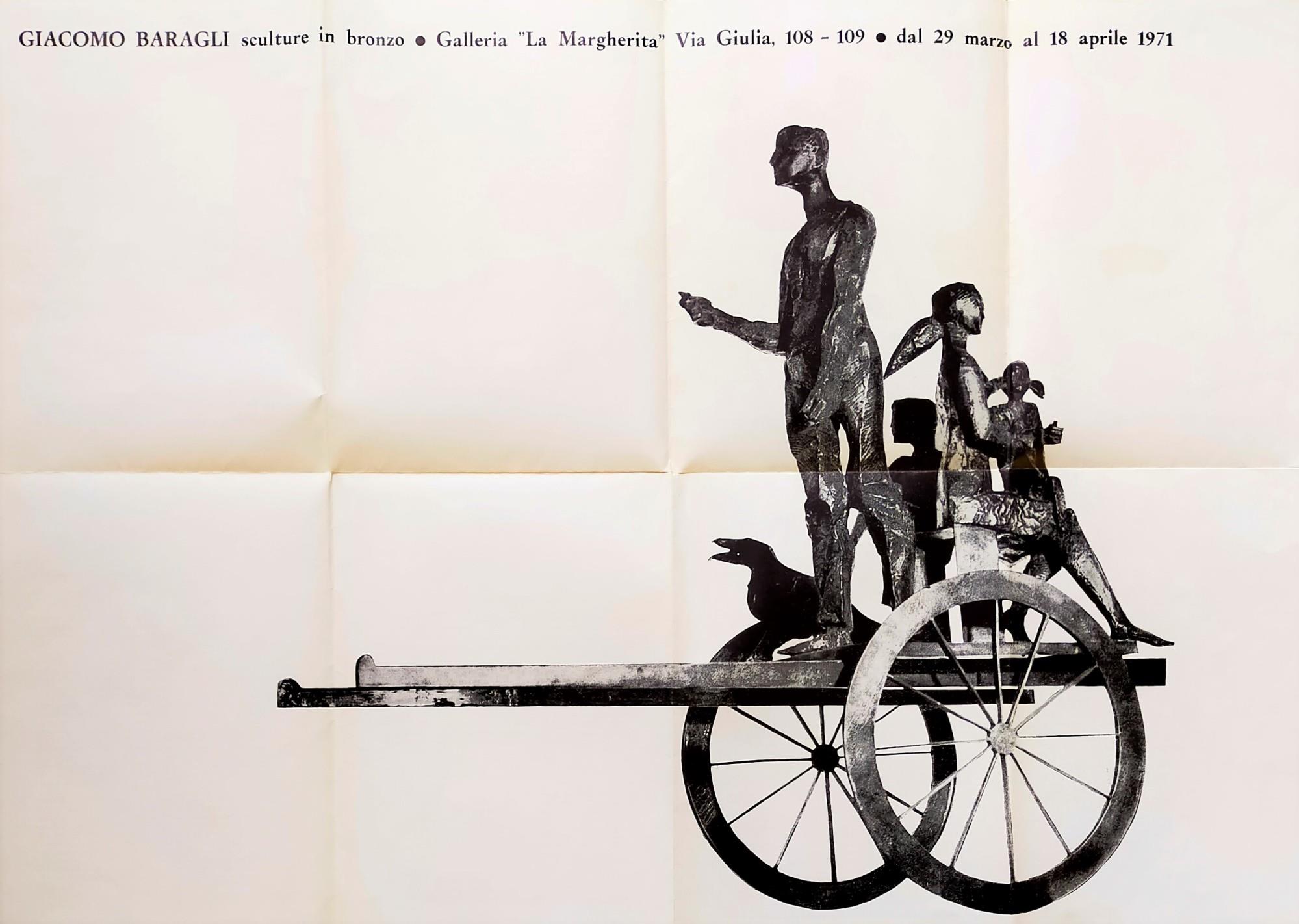 Giacomo Baragli. Galleria La Margherita 1971