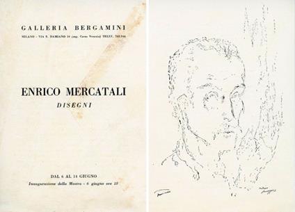 Enrico Mercatali. Disegni - copertina