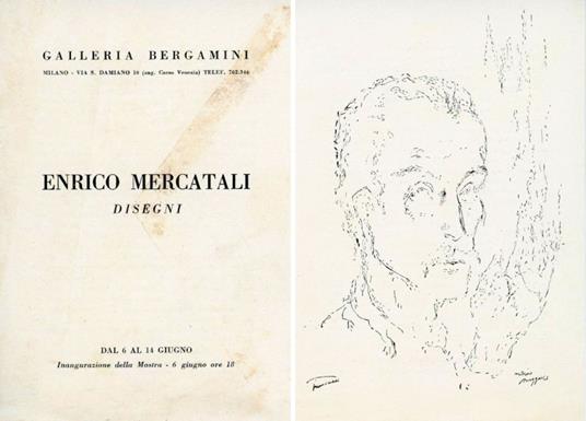 Enrico Mercatali. Disegni - copertina
