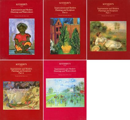 Impressionist and Modern Drawings and Watercolours - copertina
