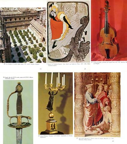 Gli arazzi + altri 5 libri della collana Elite - Mercedes Viale - copertina