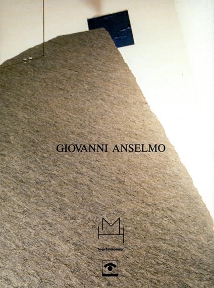 Giovanni Anselmo - copertina