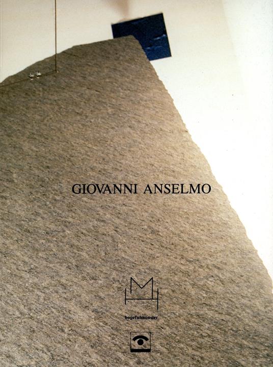 Giovanni Anselmo - copertina