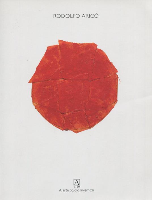 La pittura come procedimento attivo di Rodolfo Aricò - copertina