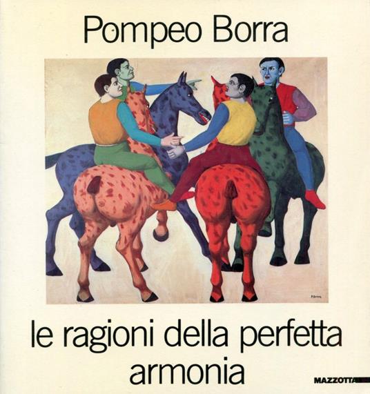 Pompeo Borra, le ragioni della perfetta armonia - copertina