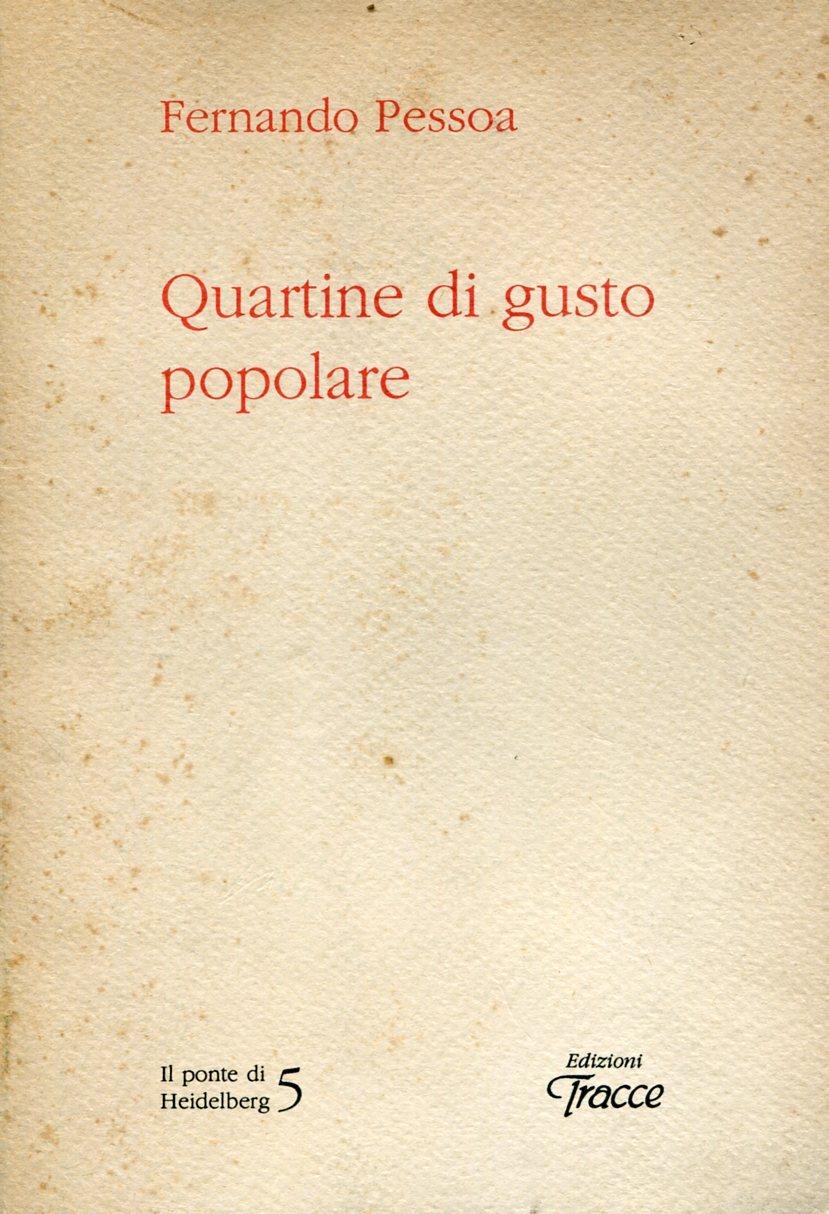 Quartine di gusto popolare