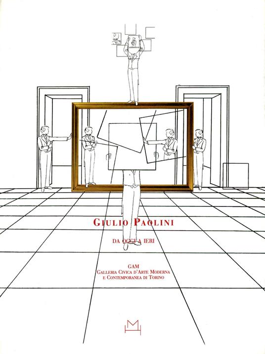 Da oggi a ieri - Giulio Paolini - copertina