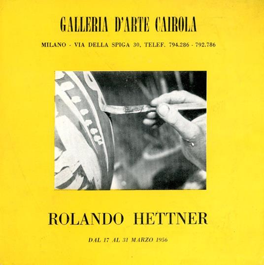 Rolando Hettner - copertina