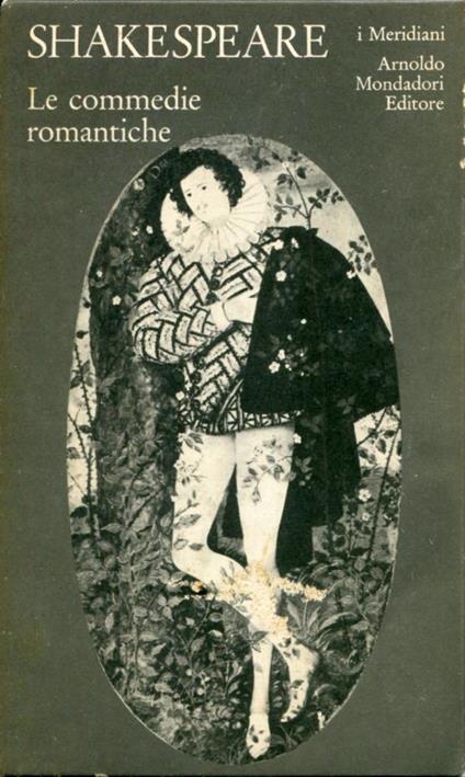 Le commedie romantiche - William Shakespeare - copertina
