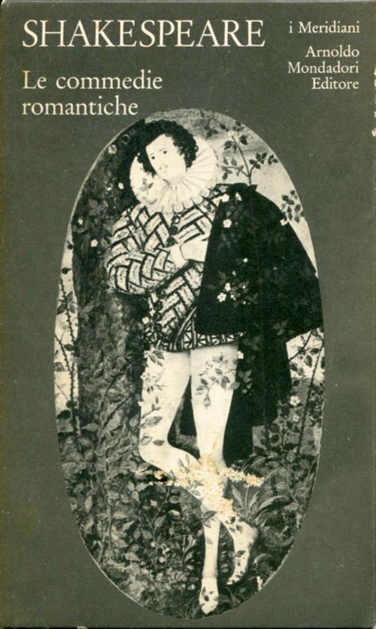 Le commedie romantiche - William Shakespeare - copertina
