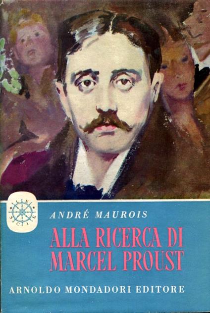 Alla ricerca di Marcel Proust - Louis Aragon - copertina