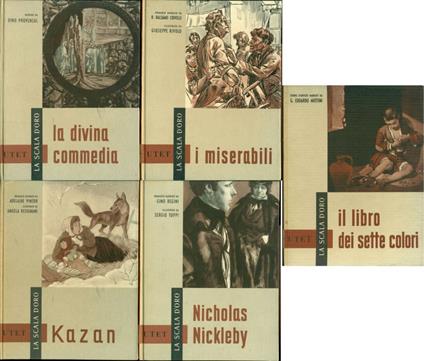La divina Commedia di Dante Alighieri - Dino Provenzal - copertina