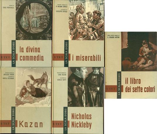 La divina Commedia di Dante Alighieri - Dino Provenzal - copertina