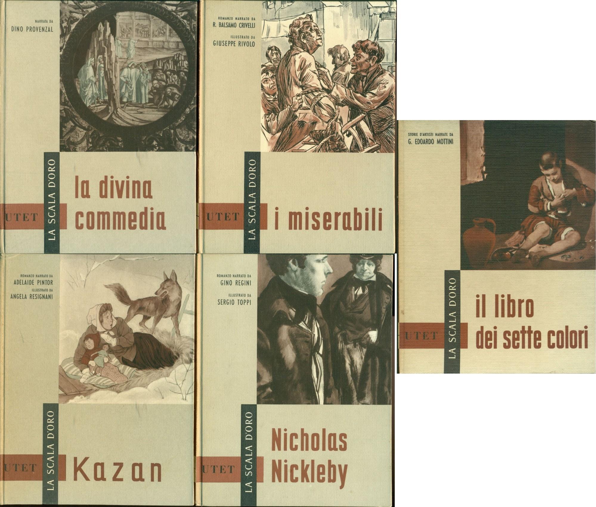La divina Commedia di Dante Alighieri