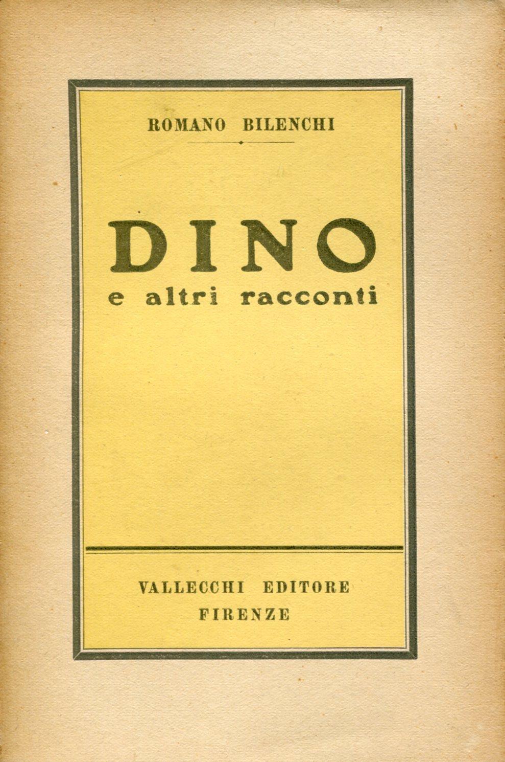 Dino e altri racconti