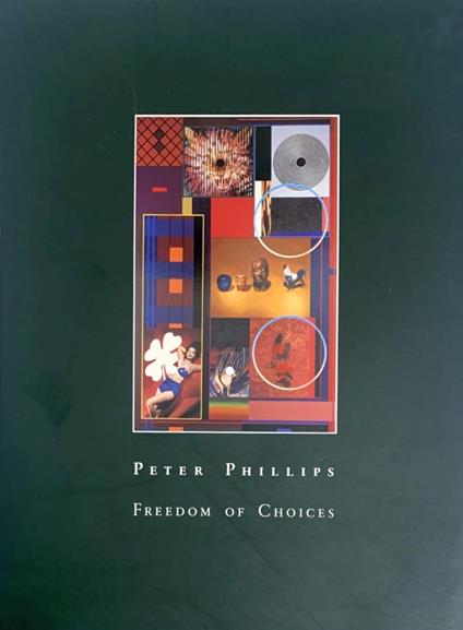 Peter Phillips. Freedom of Choices - Peter Phillips - copertina