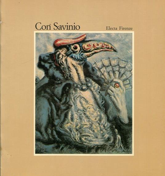 Con Savinio - Alberto Savinio - copertina