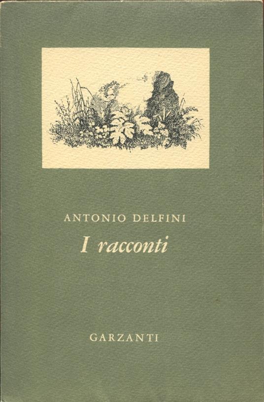 I racconti - Antonio Delfini - copertina