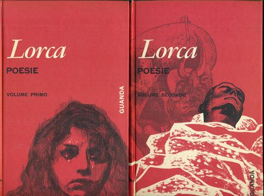 Poesie. Volume primo e Volume secondo - Federico García Lorca - copertina