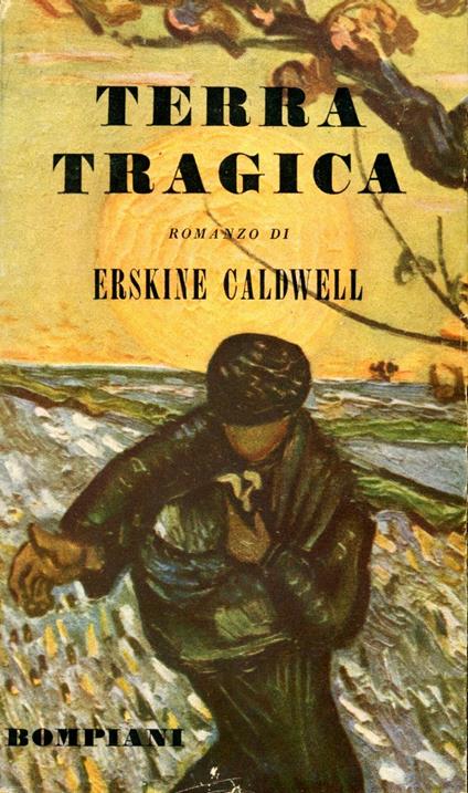 Terra tragica - Erskine Caldwell - copertina