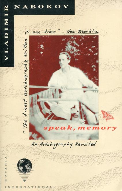 Speak, Memory. An Autobiography Revisited - Vladimir Nabokov - copertina