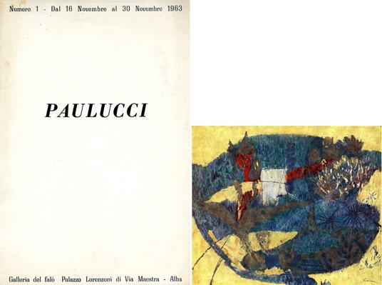 Paulucci - copertina