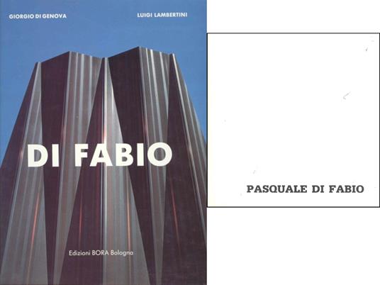 Pasquale Di Fabio - Fabio Dei - copertina