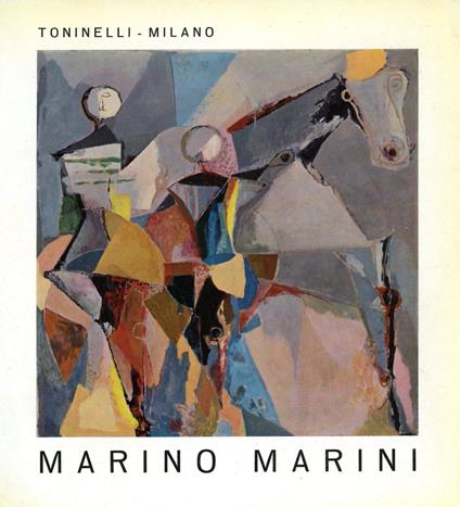 Marino Marini - Marino Marini - copertina