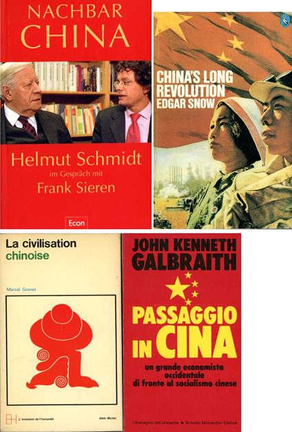 Nachbar China - Helmut Schmidt - copertina