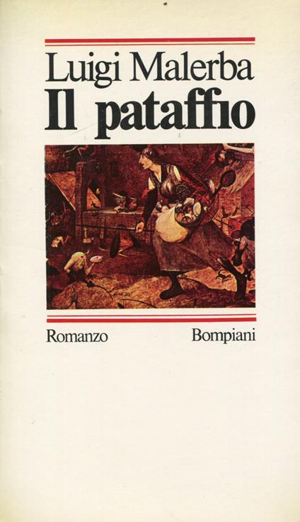 Il pataffio - copertina