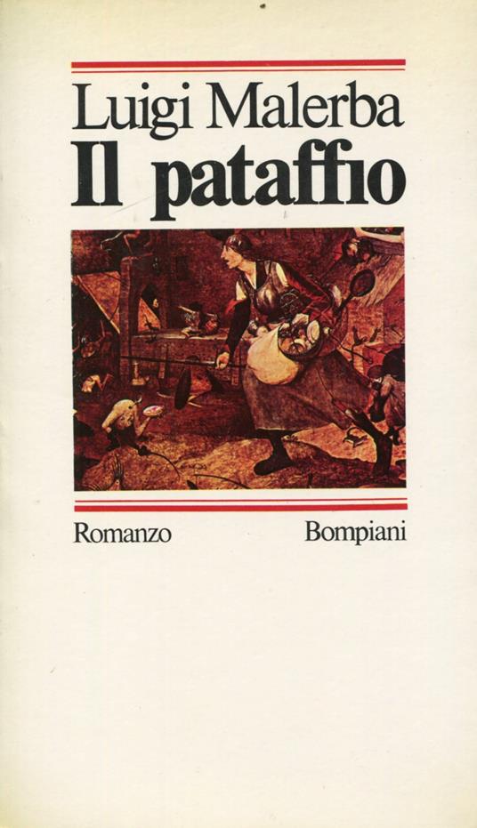 Il pataffio - copertina