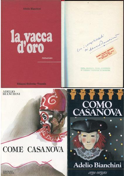 La vacca d'oro - copertina