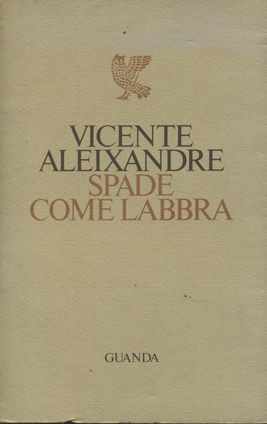 Spade come labbra - copertina