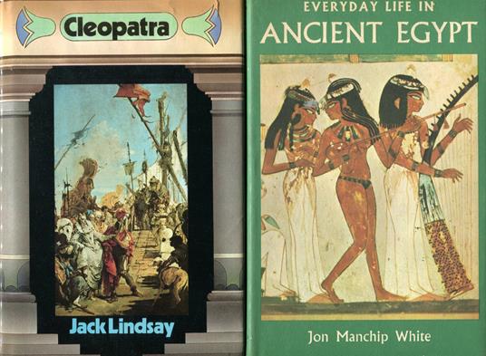 Cleopatra - Jack Lindsay - copertina
