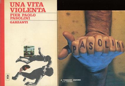 Una vita violenta - Pier Paolo Pasolini - copertina